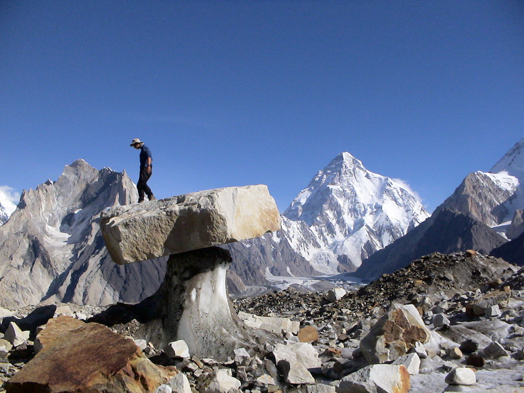 Trek to Baltoro Glacier Karakoram Pakistanjpg